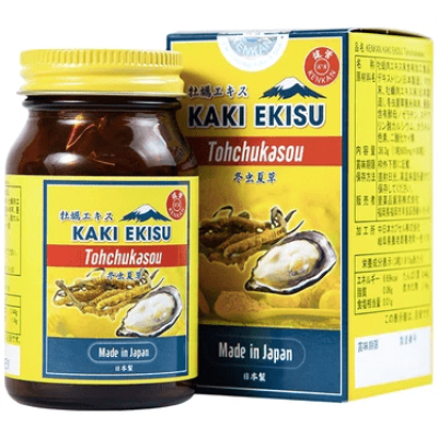 Viên uống Kenkan Kaki Ekisu Tohchukasou tăng cường chức năng sinh lý nam (60 viên)
